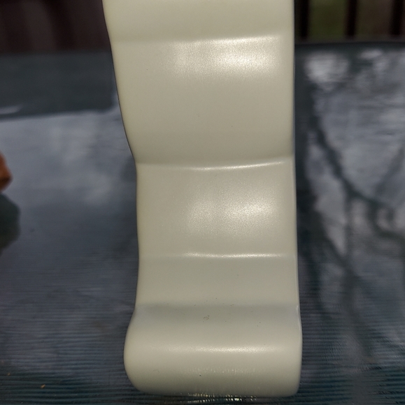 Collectible Aurora Ceramic Money Bank Blue Bear - Picture 3 of 9